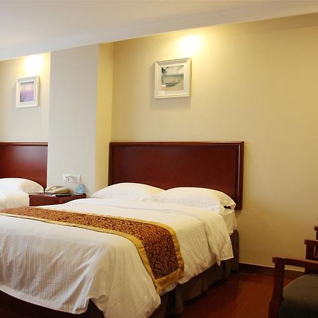 Greentree Inn Beihang Commercial Street Express Hotel Senjang Kültér fotó