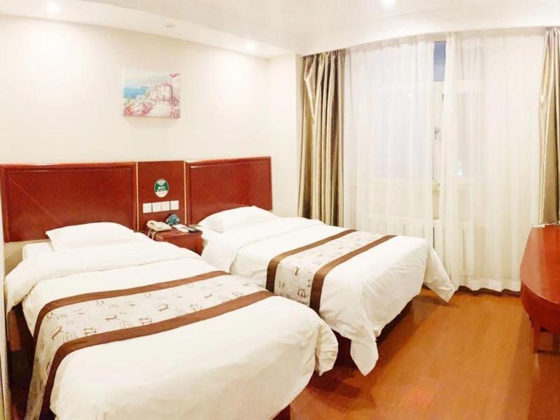 Greentree Inn Beihang Commercial Street Express Hotel Senjang Kültér fotó