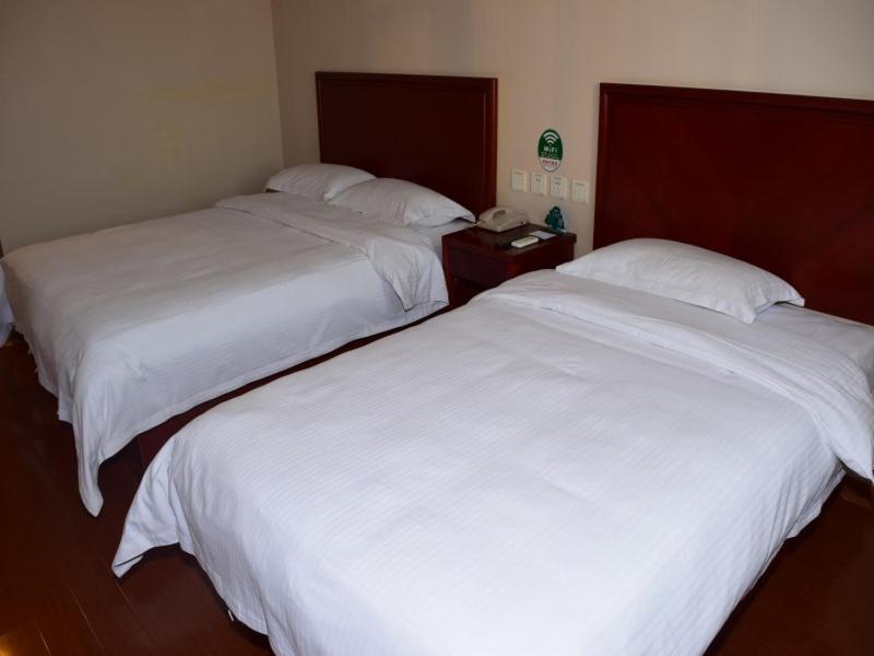Greentree Inn Beihang Commercial Street Express Hotel Senjang Kültér fotó