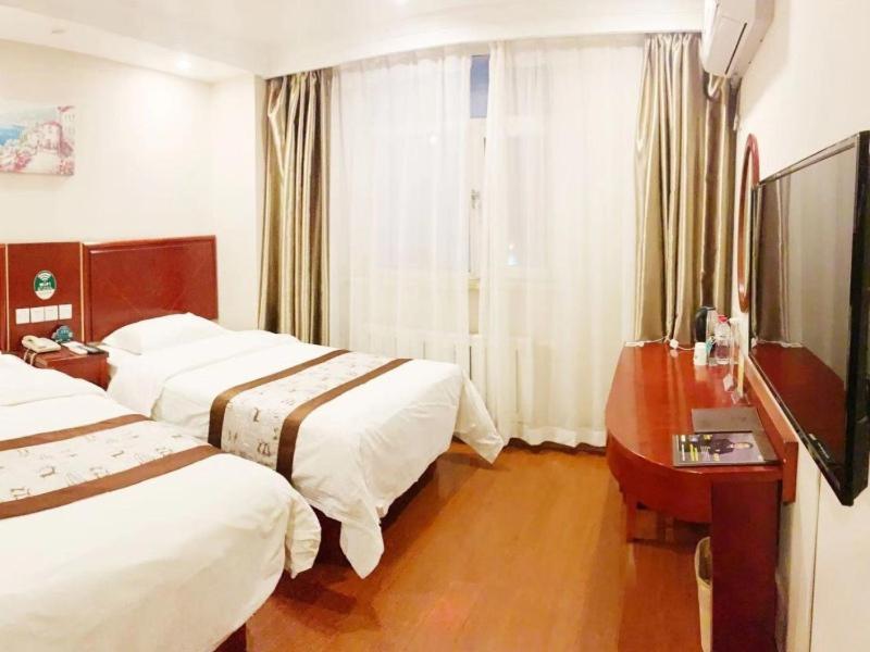 Greentree Inn Beihang Commercial Street Express Hotel Senjang Kültér fotó