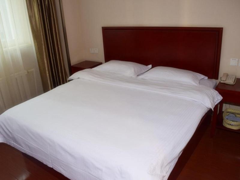 Greentree Inn Beihang Commercial Street Express Hotel Senjang Kültér fotó