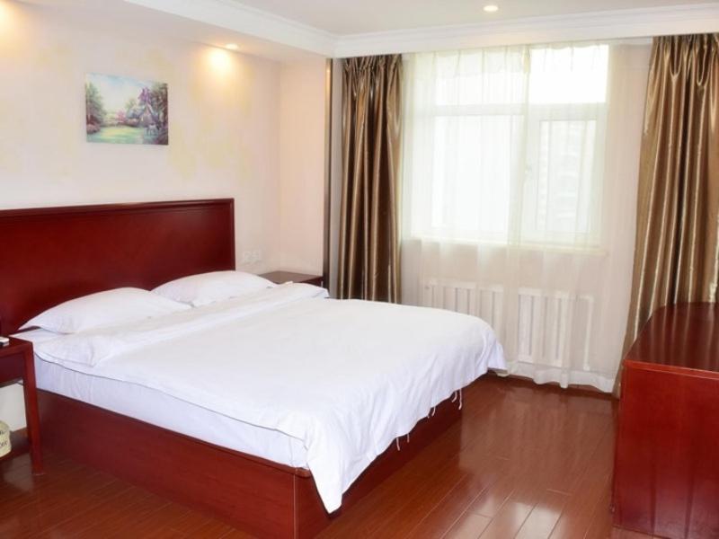 Greentree Inn Beihang Commercial Street Express Hotel Senjang Kültér fotó