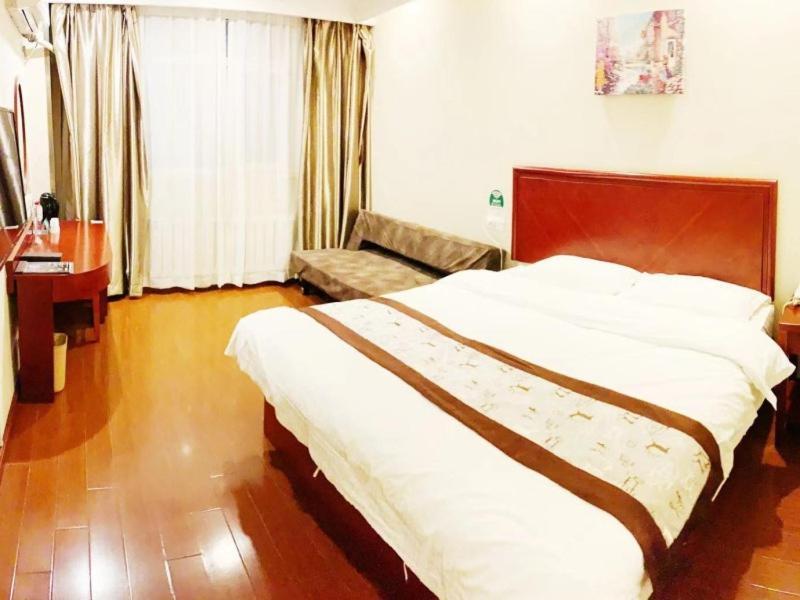 Greentree Inn Beihang Commercial Street Express Hotel Senjang Kültér fotó