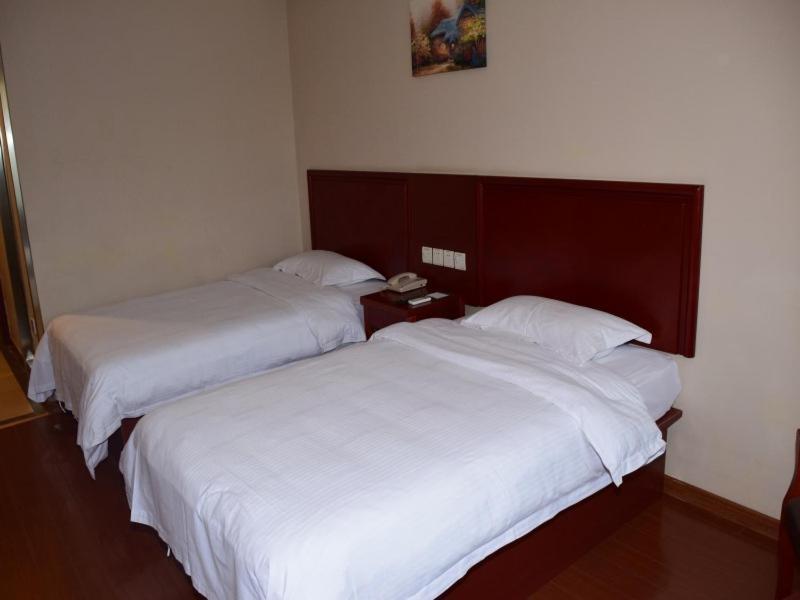 Greentree Inn Beihang Commercial Street Express Hotel Senjang Kültér fotó