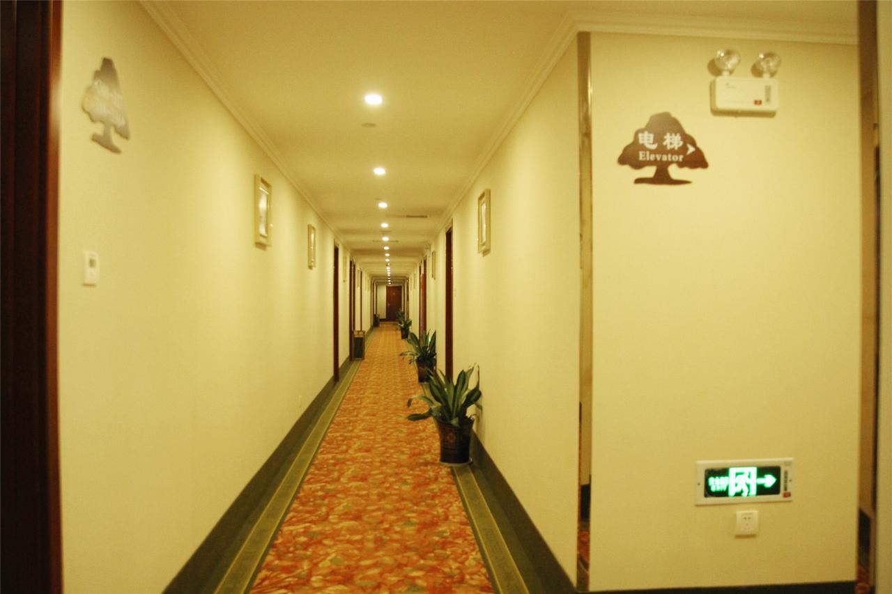 Greentree Inn Beihang Commercial Street Express Hotel Senjang Kültér fotó