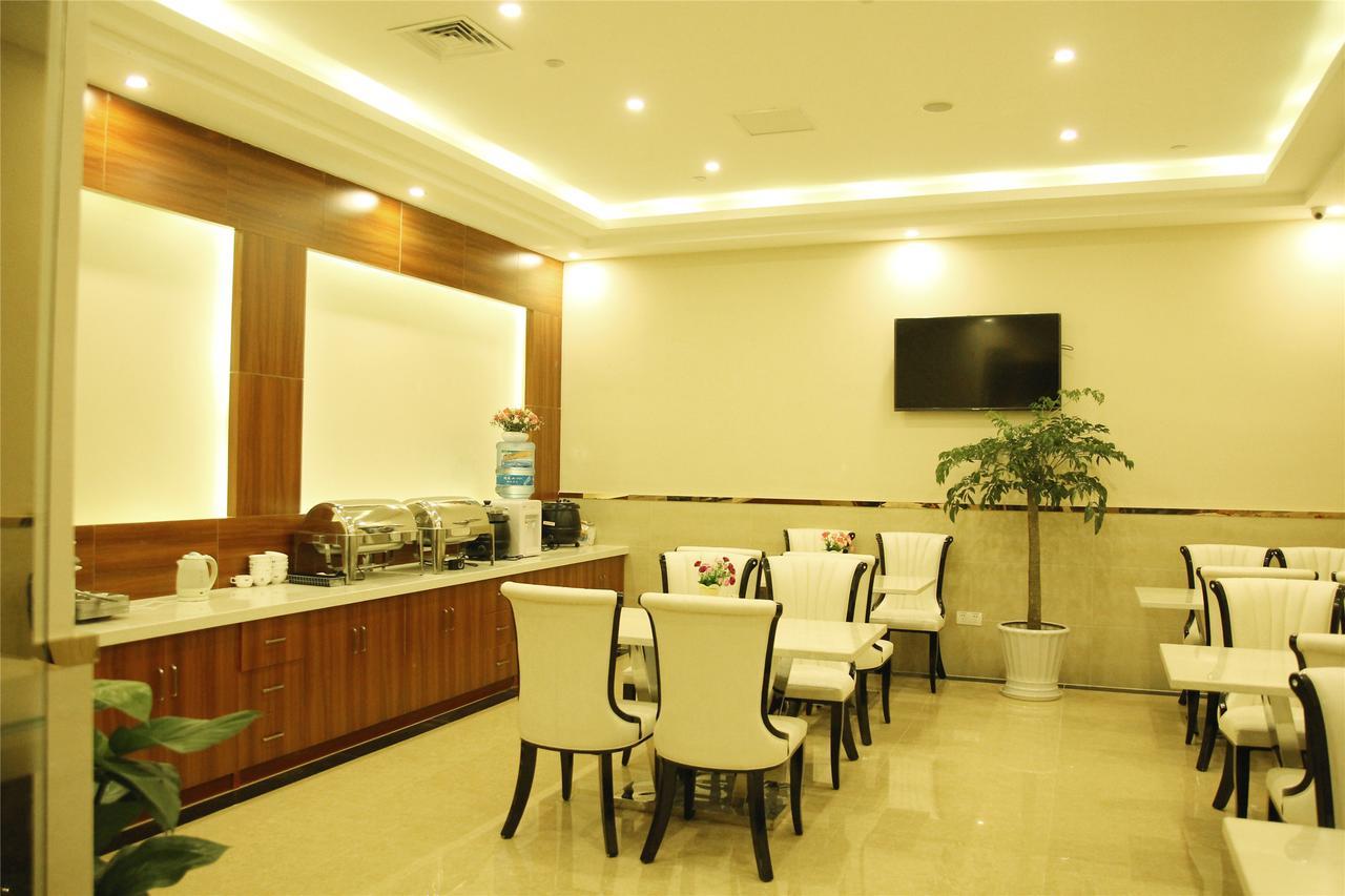 Greentree Inn Beihang Commercial Street Express Hotel Senjang Kültér fotó