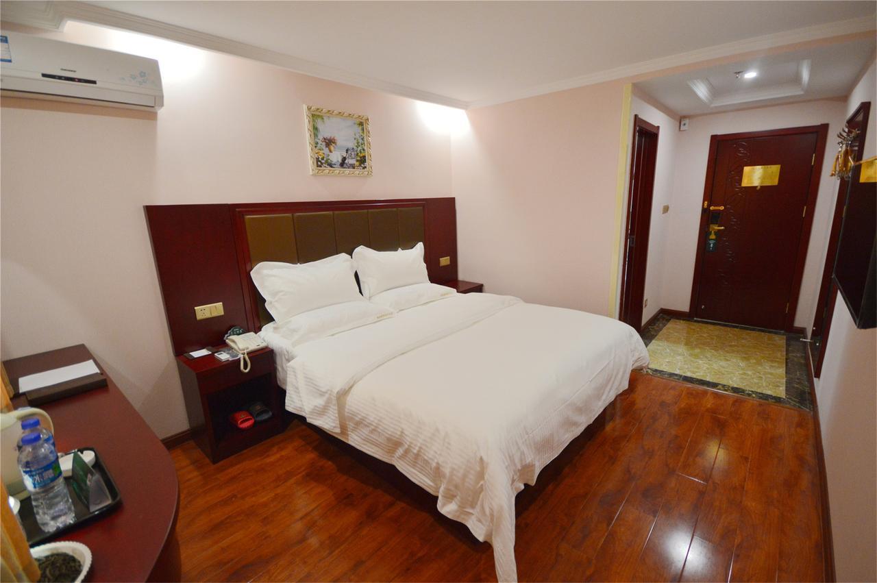 Greentree Inn Beihang Commercial Street Express Hotel Senjang Kültér fotó