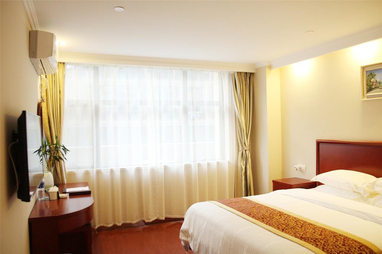 Greentree Inn Beihang Commercial Street Express Hotel Senjang Kültér fotó