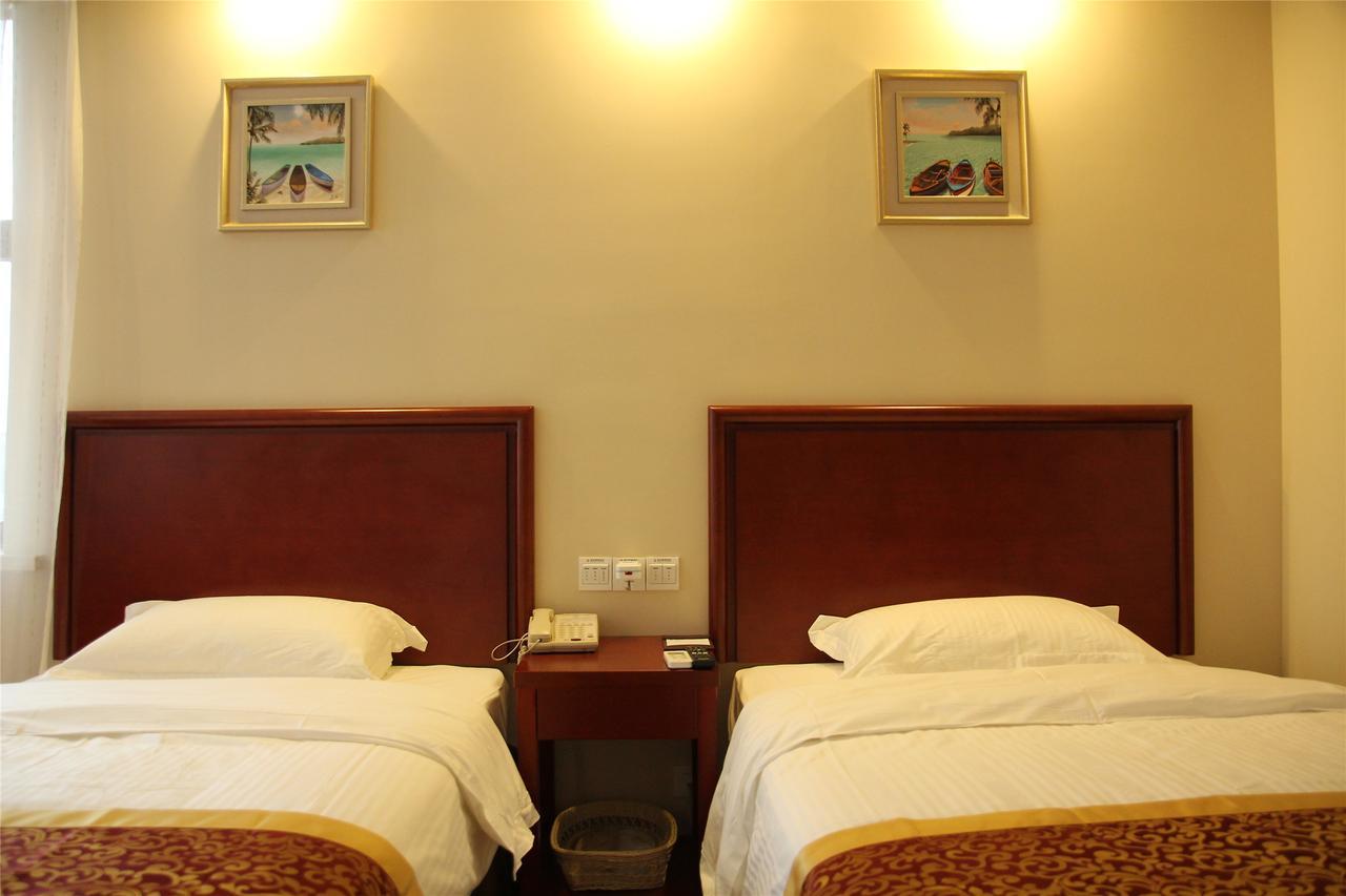 Greentree Inn Beihang Commercial Street Express Hotel Senjang Kültér fotó