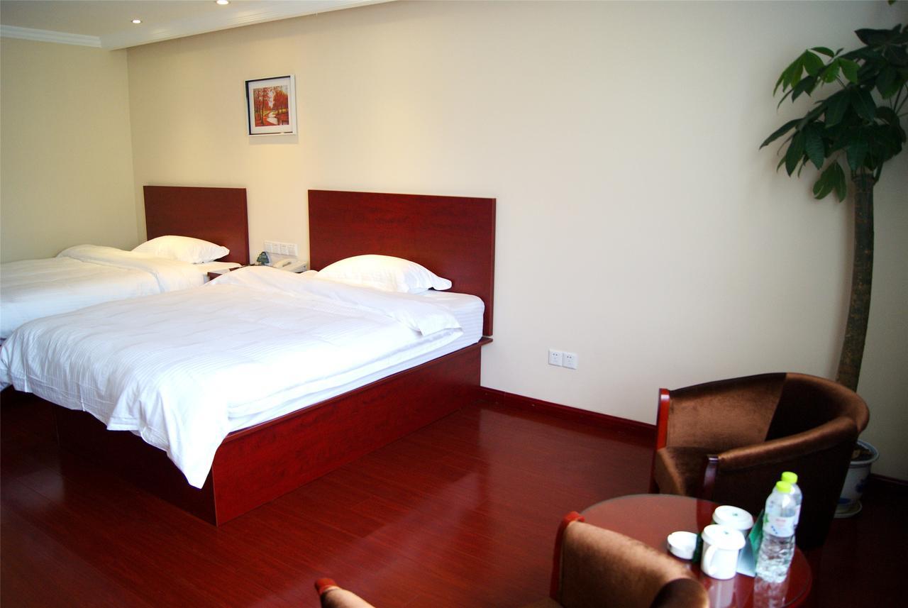 Greentree Inn Beihang Commercial Street Express Hotel Senjang Kültér fotó