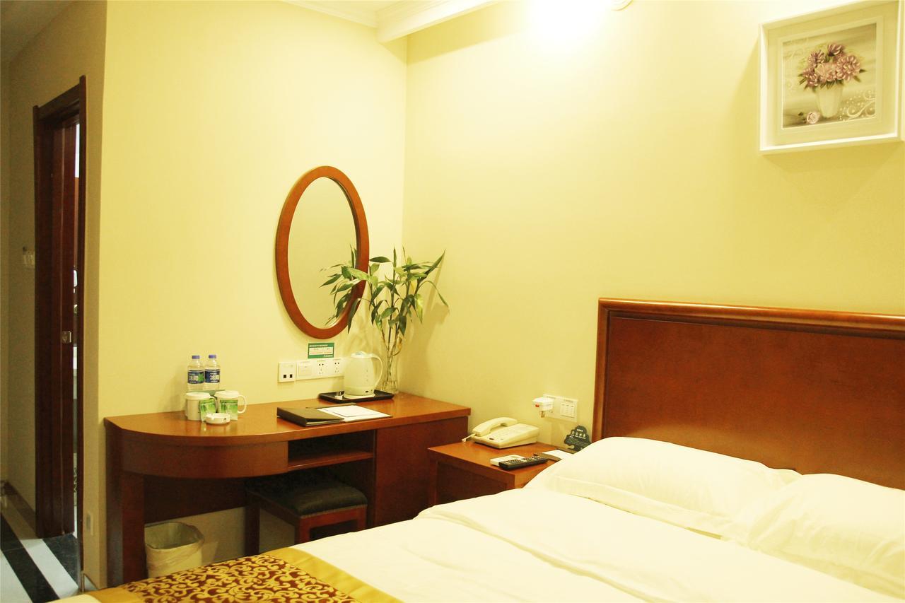 Greentree Inn Beihang Commercial Street Express Hotel Senjang Kültér fotó