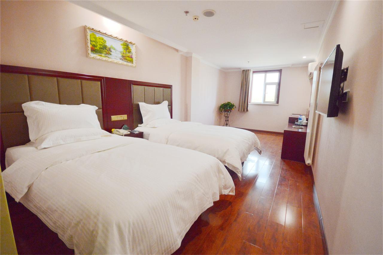 Greentree Inn Beihang Commercial Street Express Hotel Senjang Kültér fotó