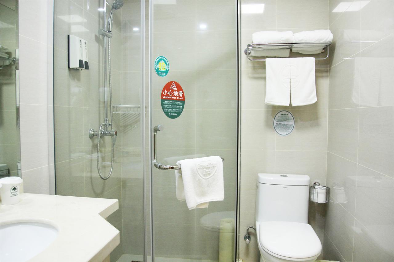 Greentree Inn Beihang Commercial Street Express Hotel Senjang Kültér fotó