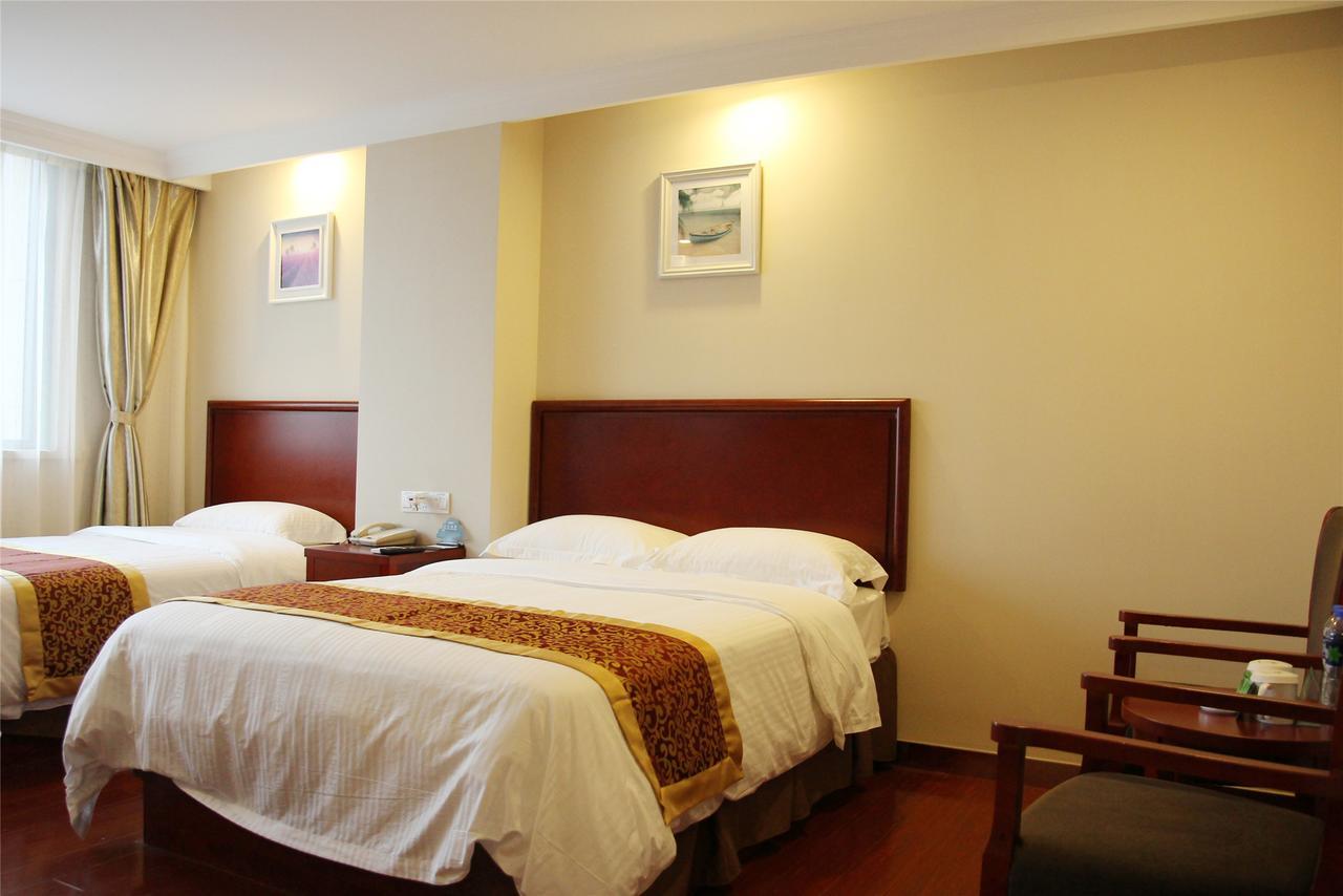 Greentree Inn Beihang Commercial Street Express Hotel Senjang Kültér fotó