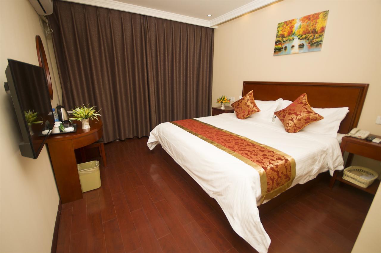 Greentree Inn Beihang Commercial Street Express Hotel Senjang Kültér fotó