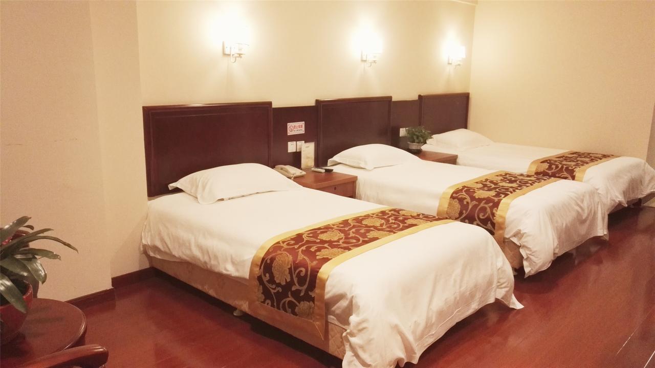 Greentree Inn Beihang Commercial Street Express Hotel Senjang Kültér fotó