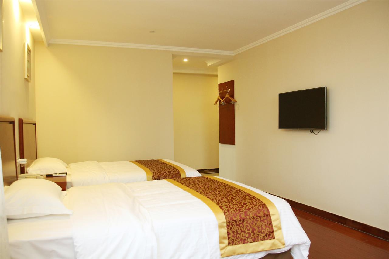 Greentree Inn Beihang Commercial Street Express Hotel Senjang Kültér fotó