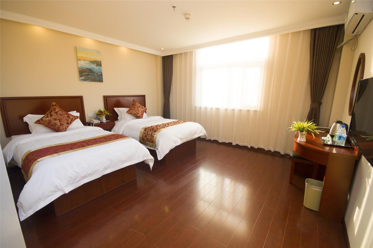 Greentree Inn Beihang Commercial Street Express Hotel Senjang Kültér fotó
