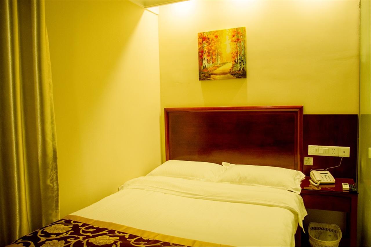 Greentree Inn Beihang Commercial Street Express Hotel Senjang Kültér fotó
