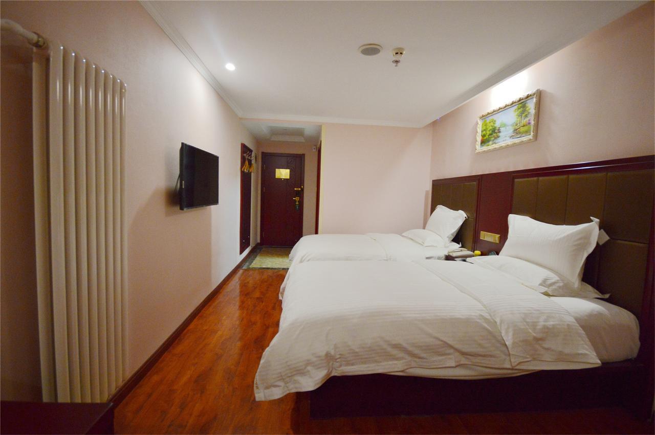 Greentree Inn Beihang Commercial Street Express Hotel Senjang Kültér fotó