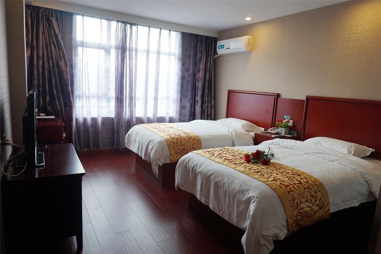 Greentree Inn Beihang Commercial Street Express Hotel Senjang Kültér fotó