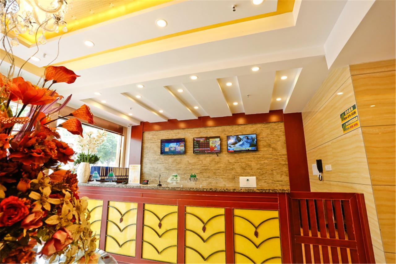 Greentree Inn Beihang Commercial Street Express Hotel Senjang Kültér fotó